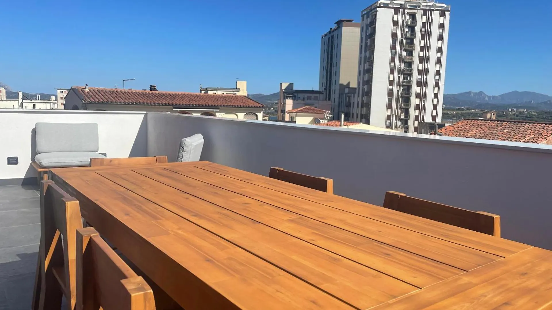 2 Bedroom Penthouse Olbia Apartment